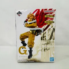 【未開封】 一番くじ 僕のヒーローアカデミア 突入 G賞 ホークス フィギュア 全1種 / ヒロアカ MY HERO ACADEMIA BANDAI HAWKS