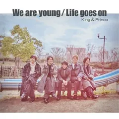 We are young / Life goes on (初回盤B)(DVD付)