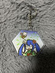 フェアリーテイル グラフアート アクリルキーホルダー ウェンディ