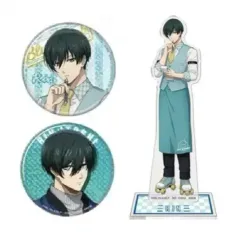 ブルーロック 糸師 凛 デイ OFF 一番くじ E賞 アクリルスタンド H賞 バッジ