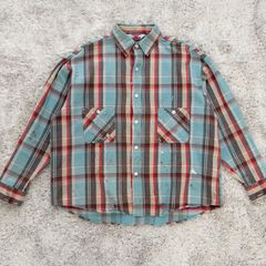 SAINT Mxxxxxx セントマイケル 新作 flannel Brue XL - メルカリ