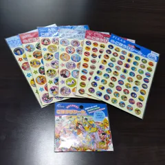 ディズニー シールセット①