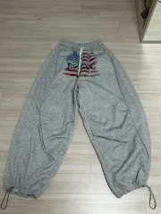 SHEIN グレー ジョガーパンツ