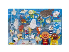 天才脳はじめてのパズル アンパンマン 55ピース アガツマ(AGATSUMA) すいぞくかん