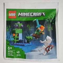 未開封 MISB LEGO 30705 Minecraft (マインクラフト) スープール 洞窟 戦闘