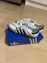 アディダス サンバ OG 白黒 新品