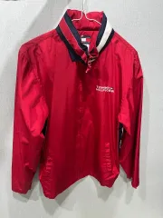 Tommy Hilfiger トミーヒルフィガー ウィンドブレーカー ジャケット レッド ヴィンテージ