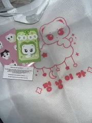 ジョンウォン(JUNGWON・ヤンジョンウォン)のバッグ＋ステッカー特典 ENHYPEN（エンハイプン・エナプ）ヤンジョンウォン