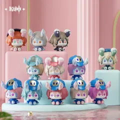 【原神・公式】ミニフィギュア　メリュジーヌ　マスコット