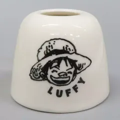 【中古】雑貨 モンキー・D・ルフィ＆ポートガス・D・エース ハブラシスタンド 「ワンピース」 麦わらストア限定