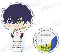 【中古】アクリルスタンド・アクリルパネル オリヴァ・愛空 「ブルーロック ミニアクリルスタンド」