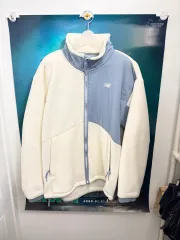 ニューバランス フリース ジャケット