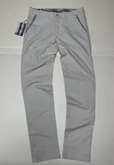 新品)バーバリー ブリット メンズ チノ パンツ ベージュ