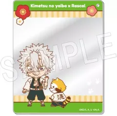 【中古】キャラカード 不死川実弥 「鬼滅の刃×ラスカル トレーディングフォトアクリルカード」