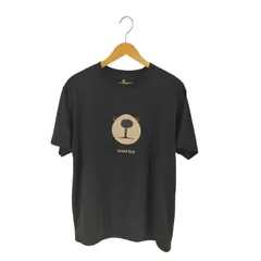 モンベル mont bell クマ顔プリントTシャツ メンズ JPN：XL 