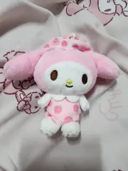 マイメロディ いちご パジャマ カラビナ マスコット