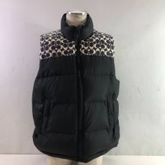 04w5949∞※【中古】COACH コーチ シグネチャー ダウン ベスト CO750