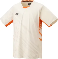 ヨネックス YONEX テニス メンズゲームシャツ  10642 045 クリーム