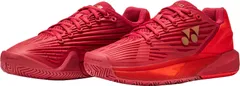 ヨネックス YONEX テニス パワークッション エクリプション5 ウィメン AC オールコート用 テニスシューズ 硬式 ソフトテニス 軟式 衝撃吸収 反発性 軽量 ローカット レディース  SHTE5LAC 338 ルビーレッド