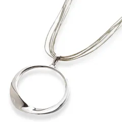 メガネホルダー メタルリング＆ステンレスコード ネックレス [R-days代官山] メガネチェーン サングラス レディース 日本製