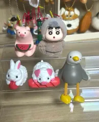 ガチャフィギュア5個まとめ（おにぎり 新 クレヨンしんちゃん）