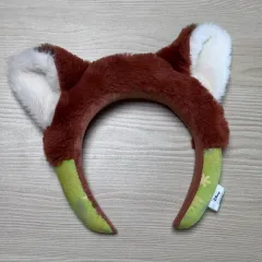 上海ディズニーランド ズートピア ニック カチューシャ