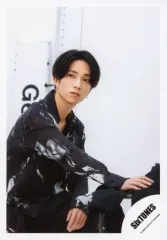 【中古】生写真(ジャニーズ) SixTONES/田中樹/膝上/「慣声の法則」グッズオフショット/公式生写真