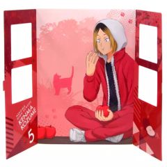 [중고] 원화 일러스트 보드 이치 반 쿠지 하이큐 !! - 쌀을 먹어 고기를 먹어 야채도 먹어?