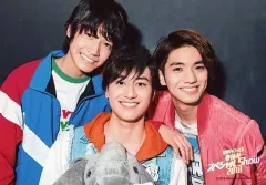 【中古】生写真(ジャニーズ) 関西ジャニーズJr./集合(3人)/横型/「関西ジャニーズJr. 春休みスペシャルShow 2018」オリジナルフォト