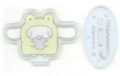 【中古】アクリルスタンド・アクリルパネル シナモロール 「シークレットアクリルスタンド サンリオキャラクターズ 着ぐるみタイム MX」