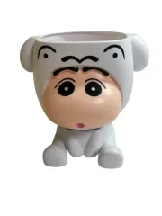 クレヨンしんちゃん シロ 鉛筆 収納ボックス