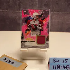 2024 Topps Inception Kurt Warner 02/99 Arizona Cardinals Player-worn ジャージ  memorabilia カード