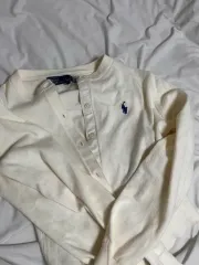 ポロラルフローレン 麻 カーディガン