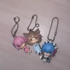 リゼロ フィギュア キーホルダー まとめ レム ラム フェリス