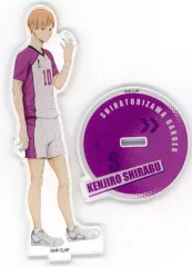 【中古】アクリルスタンド・アクリルパネル 白布賢二郎 白鳥沢学園高校 アクリルスタンド 「ハイキュー!! 全国遠征ポップアップストア」