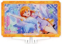 【中古】アクリルスタンド・アクリルパネル 澁谷かのん ハーフアニバーサリー記念 両面プレートアクリルスタンド Liella! 「ラブライブ!スクールアイドルフェスティバル2 MIRACLE LIVE!」
