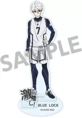 【中古】アクリルスタンド・アクリルパネル 凪誠士郎(チームWHITE ver.) 激推しアクリルフィギュア vol.3 「ブルーロック」