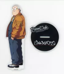 【中古】アクリルスタンド・アクリルパネル 坂本太郎 クリアスタンド 「タイトーくじ SAKAMOTO DAYS Street Style」 C賞
