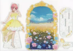【中古】アクリルスタンド・アクリルパネル 中野一花 ビッグジオラマアクリルフィギュア Radiant ver. 「五等分の花嫁∽」