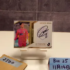 2022 EPOCH 後藤雅明 15/55 直筆サインカード モンテディオ山形 Jリーグ カード