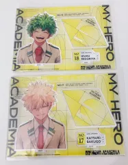 まとめ 私 ヒーロー アカデミア 爆豪 緑 谷出久 ギガジャンプ アクリル