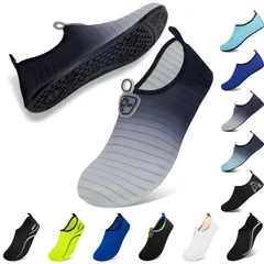 【在庫セール】マリンシューズ ウォーターシューズ 水陸両用 アクアシューズ [Deirdre] シュノーケリング ビーチシューズ 軽量 通気 ヨガ サーフィン 男女兼用