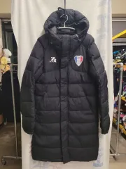 SUWON ZI:CRO フード ダウンジャケット ロング丈 メンズ 90 S