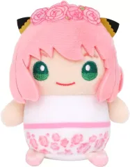 【中古】ぬいぐるみマスコット・ぬいぐるみバッジ アーニャ・フォージャー(お花) まめめいと(ぬいぐるみマスコット) 第三弾 「SPY×FAMILY」