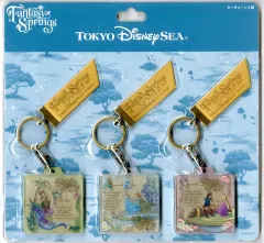 【中古】キーホルダー ファンタジースプリングス キーチェーンセット(3個セット) 「ディズニー」 東京ディズニーシー限定
