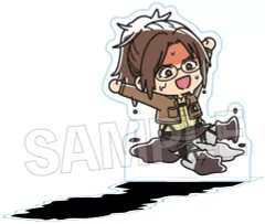 【中古】アクリルスタンド・アクリルパネル ハンジ・ゾエ ATSUIシャドウアクリルスタンド 「進撃の巨人」