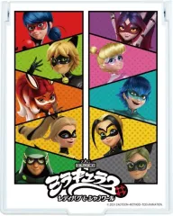 【中古】雑貨 03.集合デザイン(公式イラスト) デカキャラミラー 「ミラキュラス レディバグ＆シャノワール」