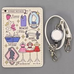 [Used] Wallet/Pass Case, Motif Pattern, 1-Pocket Pass Case, "Oshi no Ko"