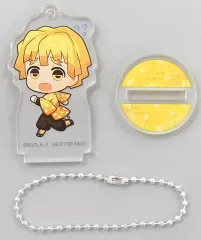 【中古】雑貨 我妻善逸 アクリルスタンドボールチェーン 「鬼滅の刃」 アニメイトポイント交換景品