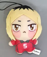 【中古】ぬいぐるみマスコット・ぬいぐるみバッジ 孤爪研磨 ちょぴぬいぷち2 「ハイキュー!!」